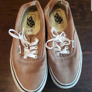 Van's shoes